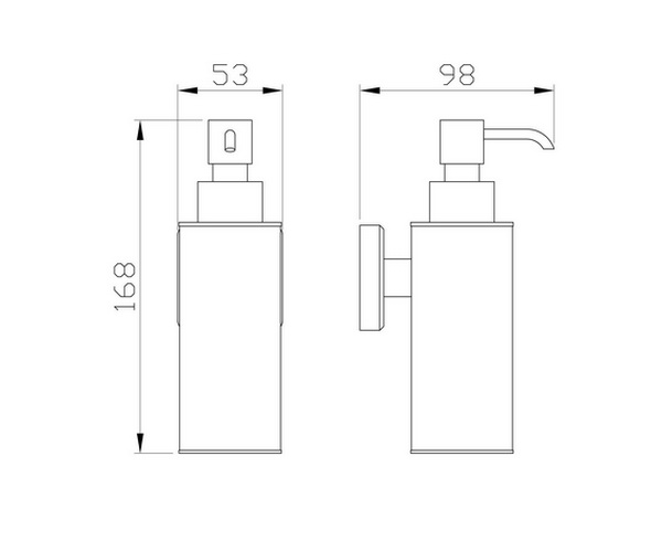 дозатор WONZON & WOGHAND ROMA